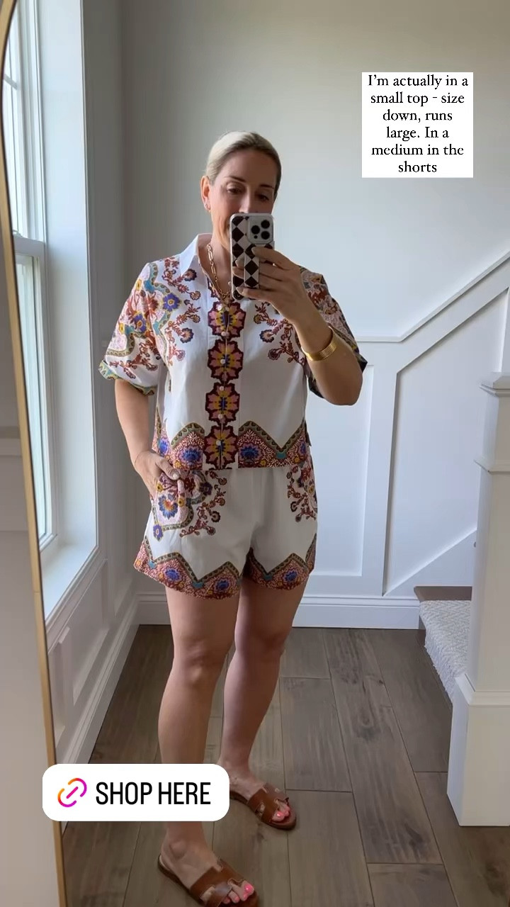 Spring break
Shorts
Short set
Linen shorts
Cleobella
Resort wear 
Cruise outfit


#LTKStyleTip #LTKTravel #LTKOver40