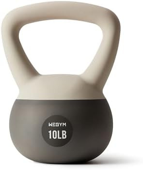 WeGym Soft Kettlebells with Cushioned Impact-Resistant Base and Anti-Slip, Wide-Grip Handle for H... | Amazon (US)