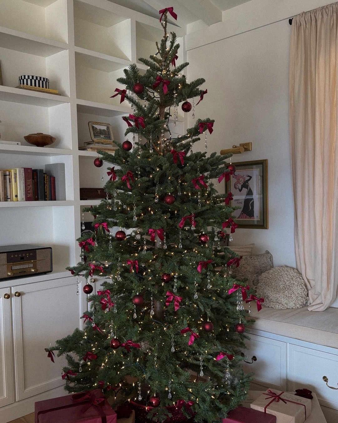 Our Christmas tree decorations! ❤️🍷✨ 

 #LTKCyberWeek #LTKGiftGuide #LTKHoliday