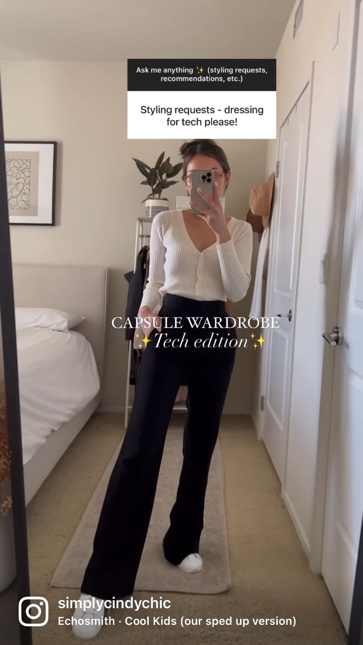 Capsule wardrobe: Tech edition 👩🏻‍💻✨