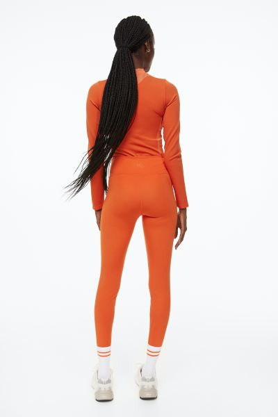 High Waist Sports tights | H&M (UK, MY, IN, SG, PH, TW, HK)