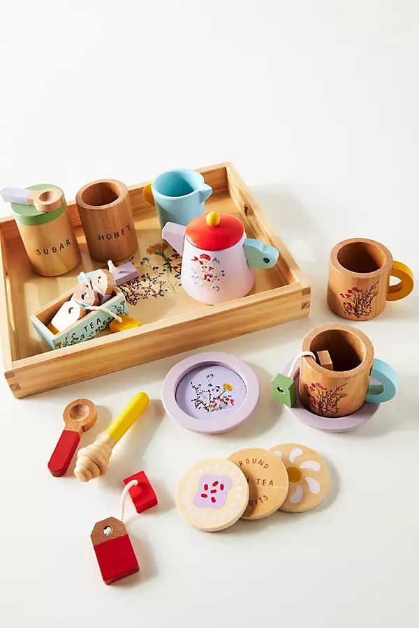 Teatime Toy Set By Manhattan Toy in Mint | Anthropologie (US)