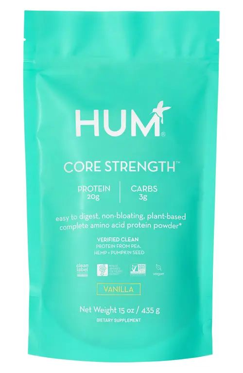 Hum Nutrition Core Strength Vanilla Protein Powder at Nordstrom | Nordstrom