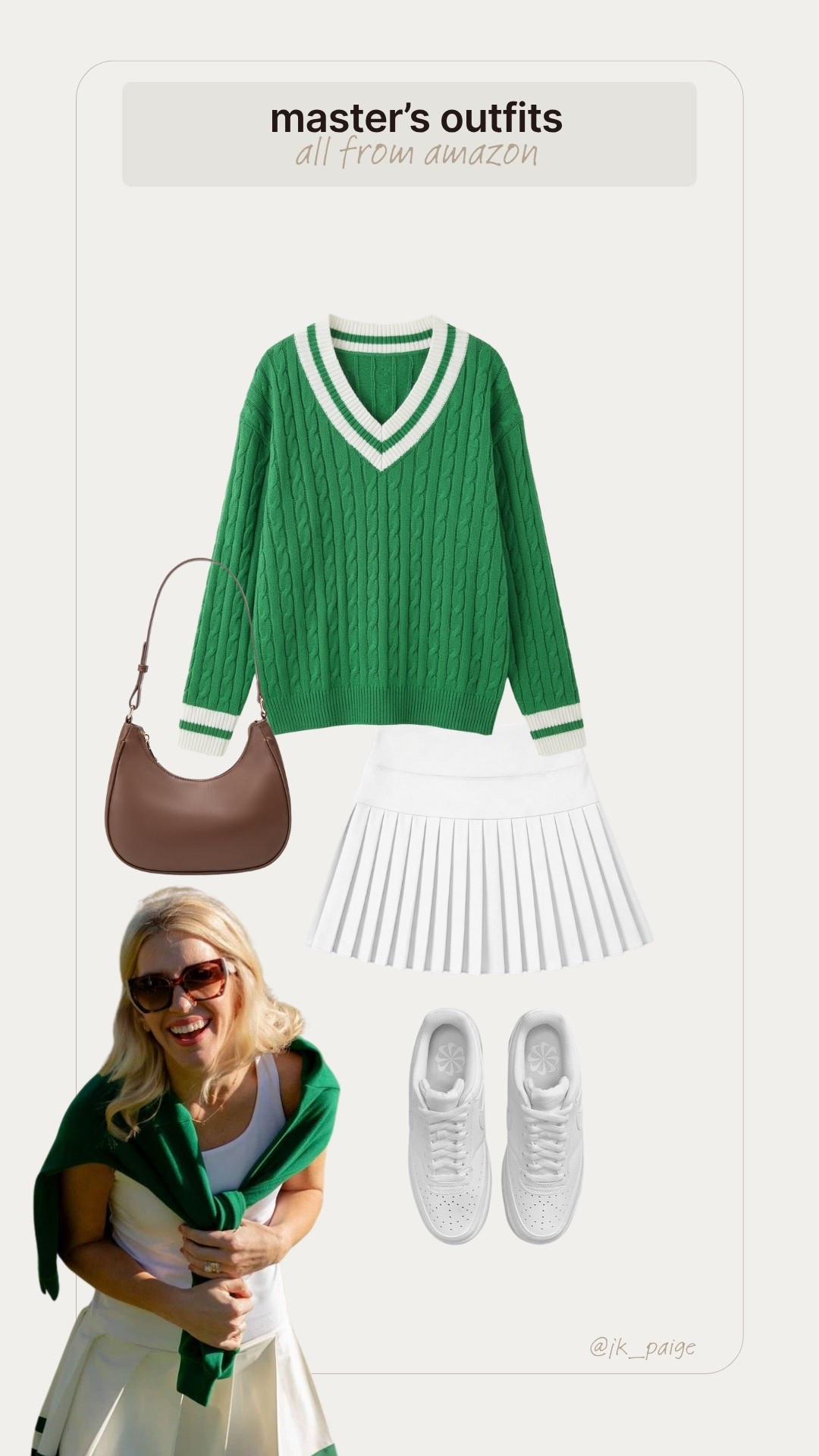 Amazon prime masters party outfit 

#LTKActive #LTKSaleAlert #LTKSeasonal