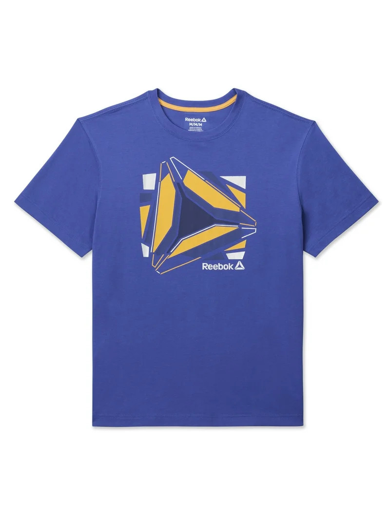 Reebok Men's & Big Men's Fragments Graphic T-shirt, Sizes XS-3XL | Walmart (US)
