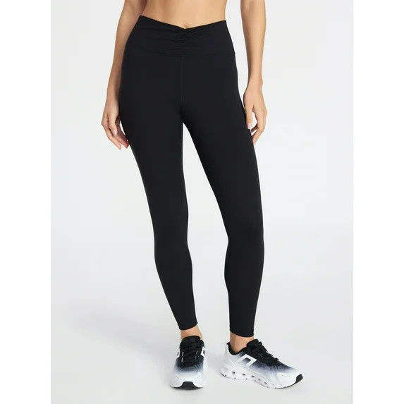 Avia Women's Cinched Ballet Leggings, Sizes XS-XXXL | Walmart (US)