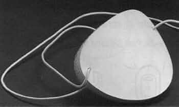 Pro Eye Patch - Size Small - White in Color | Amazon (US)