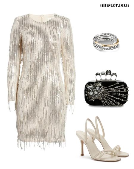Engagement party dress

Gold sequin dress
Silver sequin dress
Black sequin bag
White heels
Gold silver rings

#sequindress #springweddingguestdress #goldsequindress #eveningdress #cocktaildress

#LTKwedding #LTKSeasonal #LTKstyletip