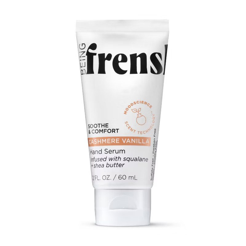 Being Frenshe Hydrating Hand Serum Lotion with Squalane & Shea Butter - Cashmere Vanilla - 2 fl o... | Target