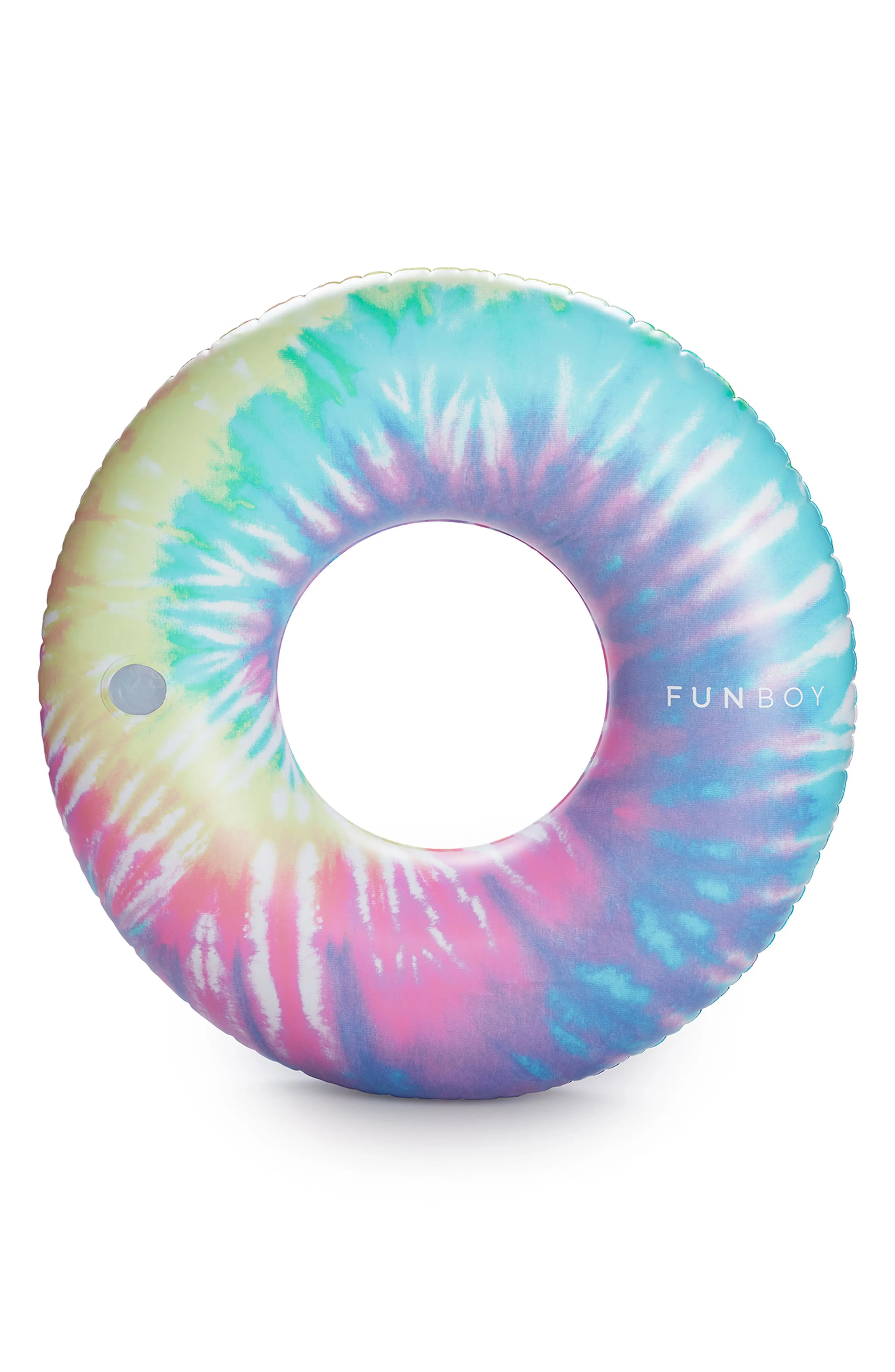 Tie Dye Inflatable Tube Float | Nordstrom