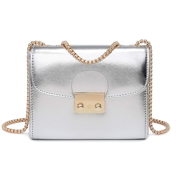 Dasein Women Small Crossbody Bag Designer Evening Bag Clutch Purse Handbag for Wedding/Prom/Party... | Amazon (US)