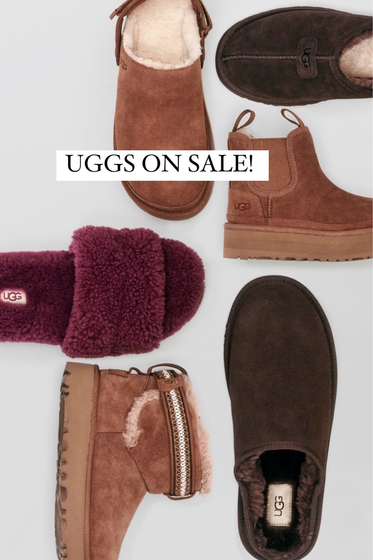Uggs on sale!! Uggs are for sure my most worn shoe in the fall and winter! 

#nsale #uggs, Ugg boots, new uggs, new season shoes, fall boots 

#LTKxNSale #LTKFindsUnder100 #LTKShoeCrush