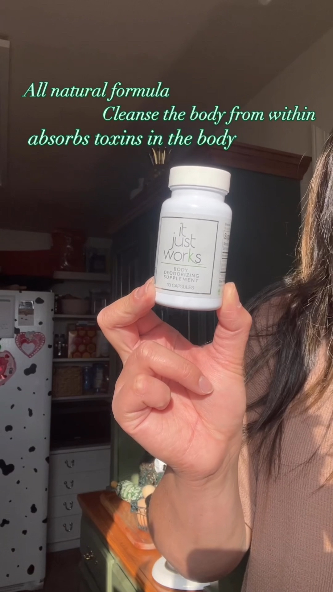 Warmer weather is just around the corner then BAM - hot weather! The time of year when body odor is almost impossible to hide even under the perfumes and soap. Which is why @itjustworksdeodorant Supplements is perfect! 
#ad 

#LTKWatchNow