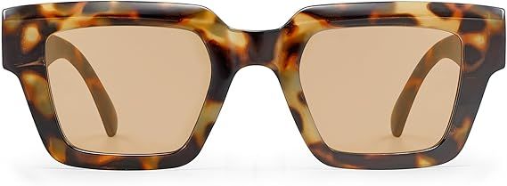 Appassal Retro Rectangle Sunglasses for Women 2024 Trendy Y2K Square Womens 90s Sun Glasses AP370... | Amazon (US)