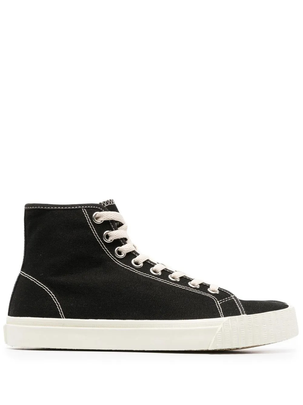 Maison Margiela Tabi high-top Sneakers - Farfetch | Farfetch Global