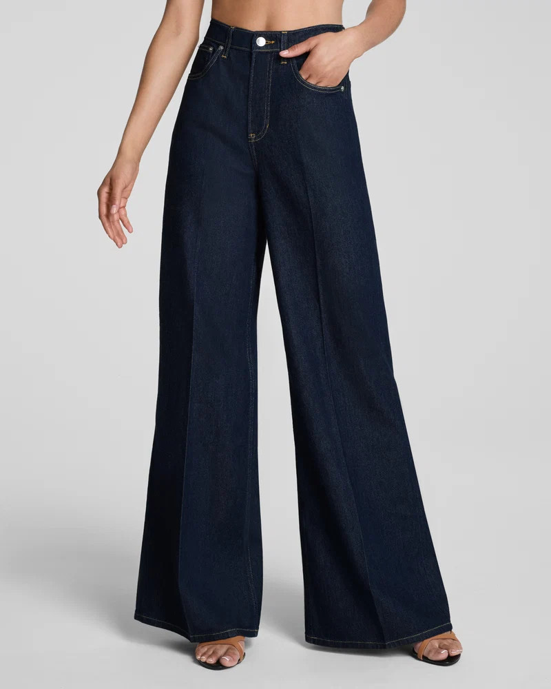 Super Wide Leg Jeans | Spanx
