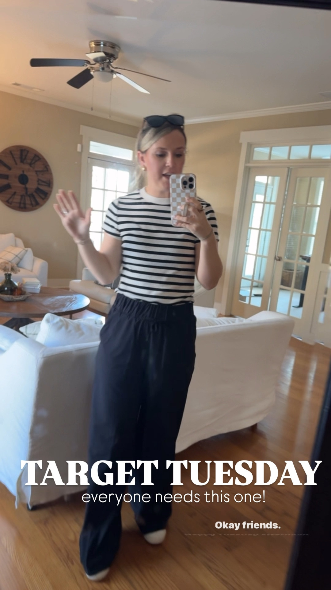 Target Tuesday everyone needs this one! Basic T 

Teacher Outfit 
Teacher Fashion
Teacher Style 

#LTKMostLoved #LTKStyleTip #LTKFindsUnder50