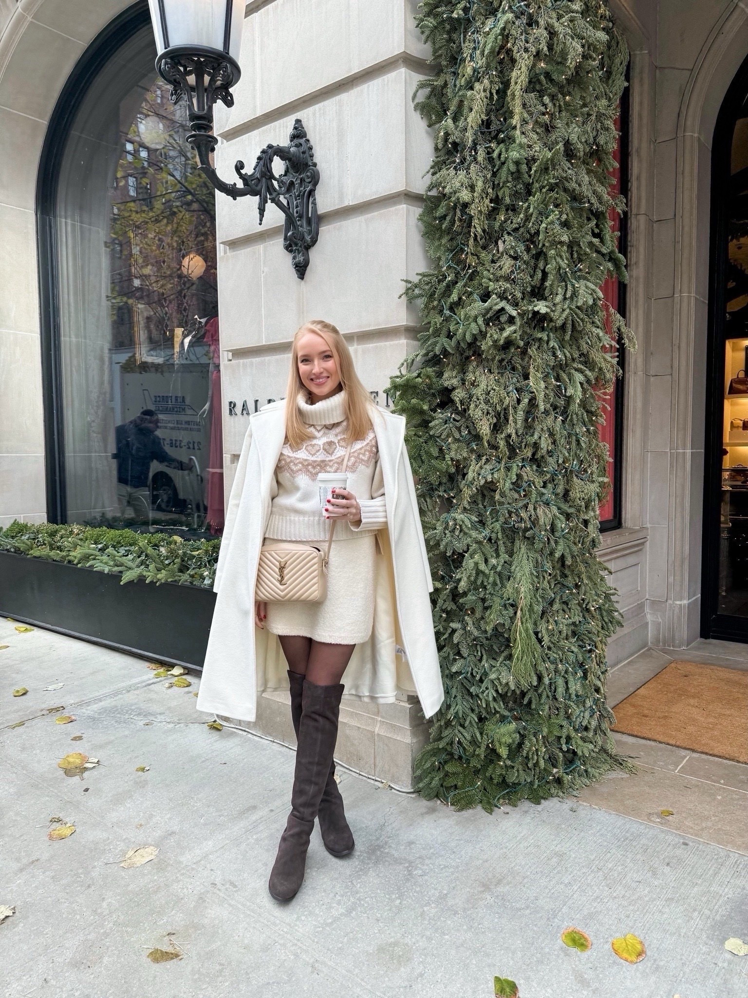 My waterproof OTK boots are on sale + stack 25% off site wide with code SHOWTIME - I wore these boots for a ton of walking in NYC, London, and Paris so safe to say they’re comfortable! I have the chocolate but they also come in black  

#LTKHoliday #LTKSaleAlert #LTKCyberWeek