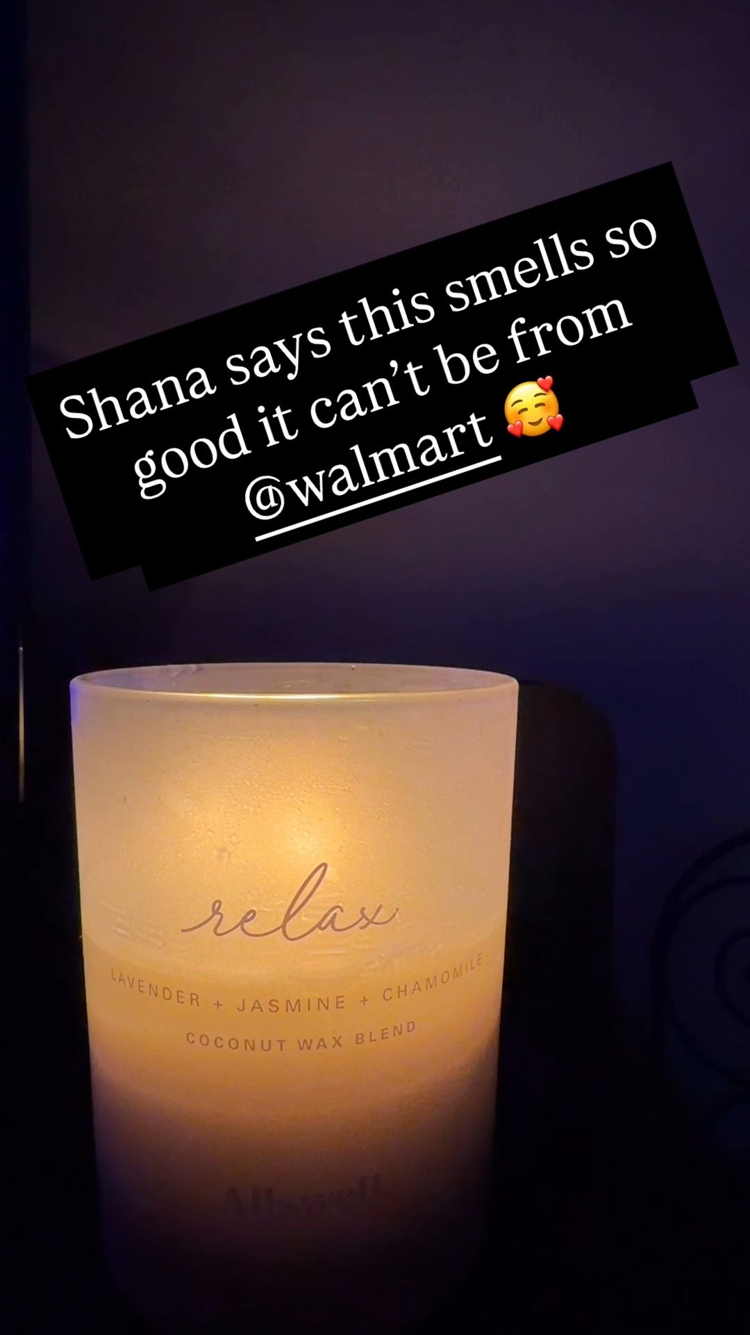 ✨ Luxury on a budget alert ✨
This relax candle from Walmart smells like it walked straight out of a high-end boutique — rich, decadent, and totally luxe without the price tag. The kind of scent that makes people ask, “Wait… what are you wearing?” 👀✨ such a great gift for the woman in your life!

And the best part? It’s under $15.
A true everyday essential you’ll want backups of. 🤍

#WalmartFinds #BudgetBeauty #SmellsExpensive #LTKUnder50 #LTKSale #AffordableLuxury #SmellsLikeLuxury #EverydayEssentials #LTKBeauty #WalmartBeauty #FragranceFinds

#LTKCyberWeek #LTKGiftGuide #LTKHoliday