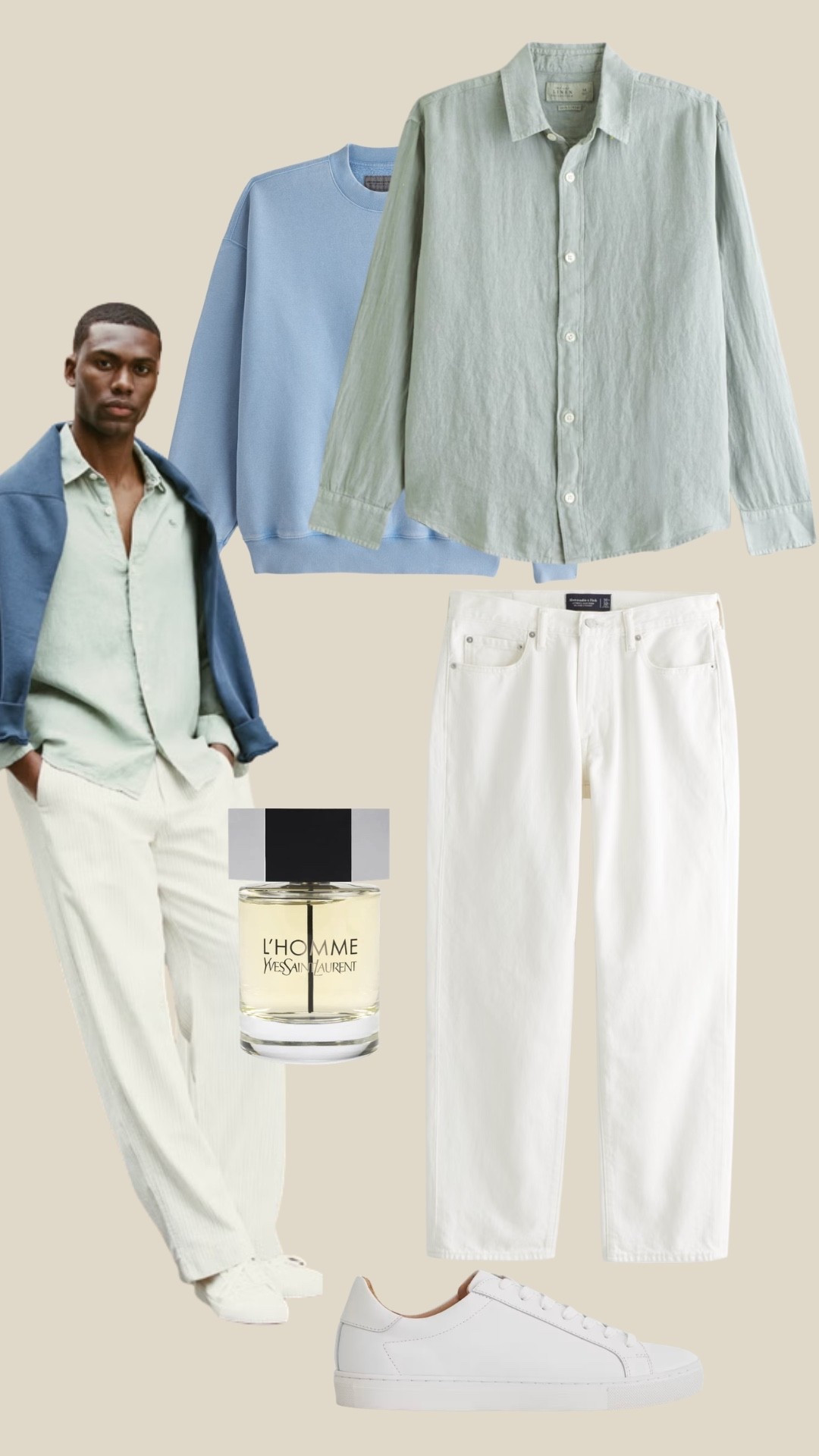 Clean summer layers that look expensive without trying too hard 🌿 The sage linen shirt with the white denim and crisp sneakers is one of the easiest outfit formulas for summer. Everything linked on my LTK.

#mensfashion #summerstyle #menssummerfashion #oldmoneystyle #minimalstyle #mensoutfits #linenstyle #whitedenim #summeroutfit #menswear #smartcasual #mensstyleguide #cleanfit #classymenswear #ltkmens

#LTKgrwm #LTKdayinmylife #LTKootd