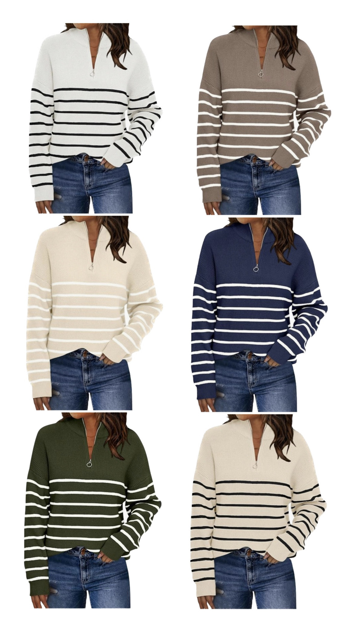 Obsessed with these half zip sweaters!!  Perfect for any fall outing and comes in so many colors!

Amazon fashion • Amazon sale • fall fashion • fall outfit • Amazon fall • casual outfit • gift guide • women’s gift 

#LTKGiftGuide #LTKsalealert #LTKstyletip