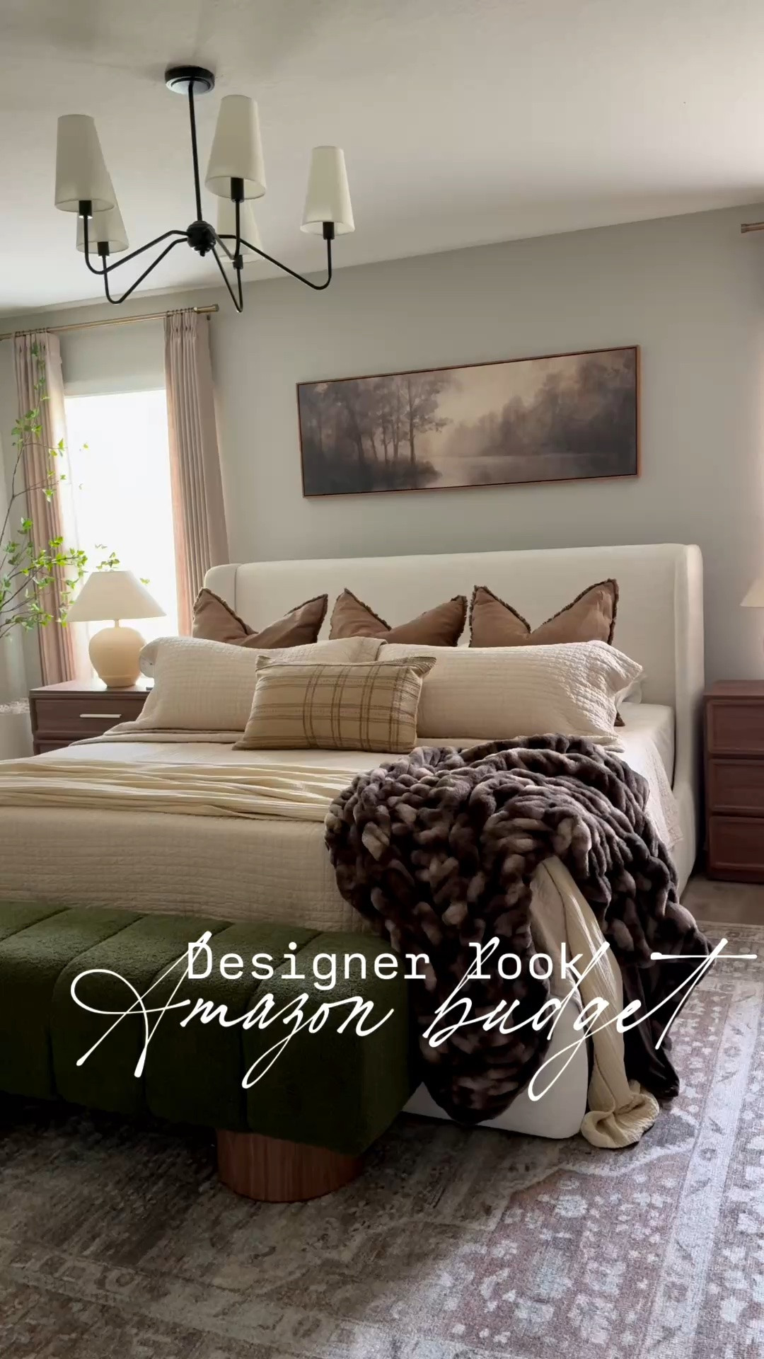 Designer look- Amazon budget! Sharing some of my top home finds 😍 

Designer inspired home finds, master bedroom, entryway, Amazon curtains, pottery barn inspired home

#LTKHome #LTKSaleAlert