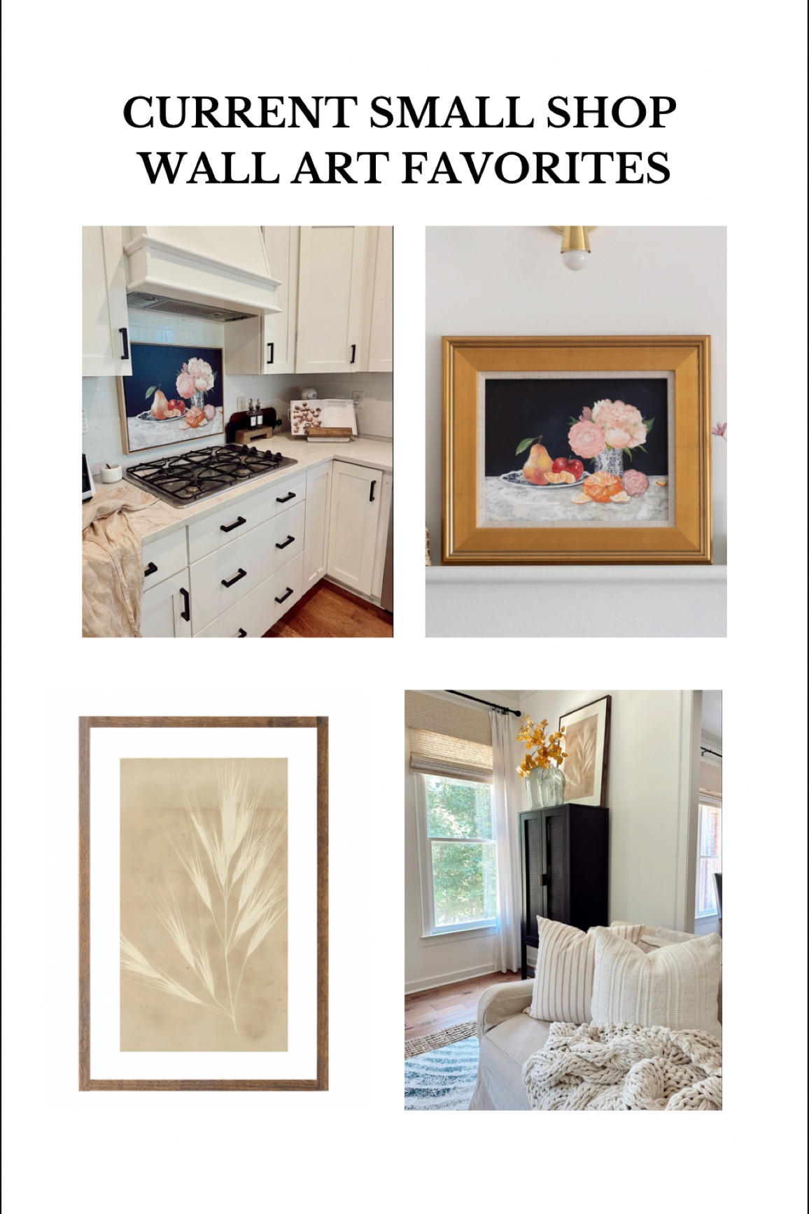 Wall art from my favorite small shops // Joyfully Said // Lindsay Letters // use code SHEGAVEITAGO for a discount on both shops  

#LTKhome #LTKBacktoSchool #LTKFind