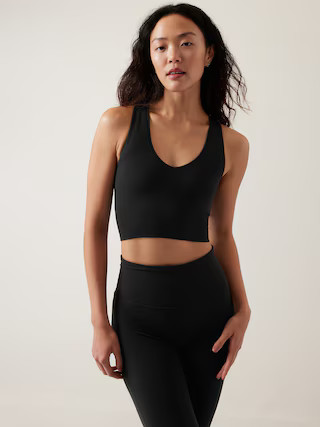 Aurora Seamless Crop Rib Tank | Athleta