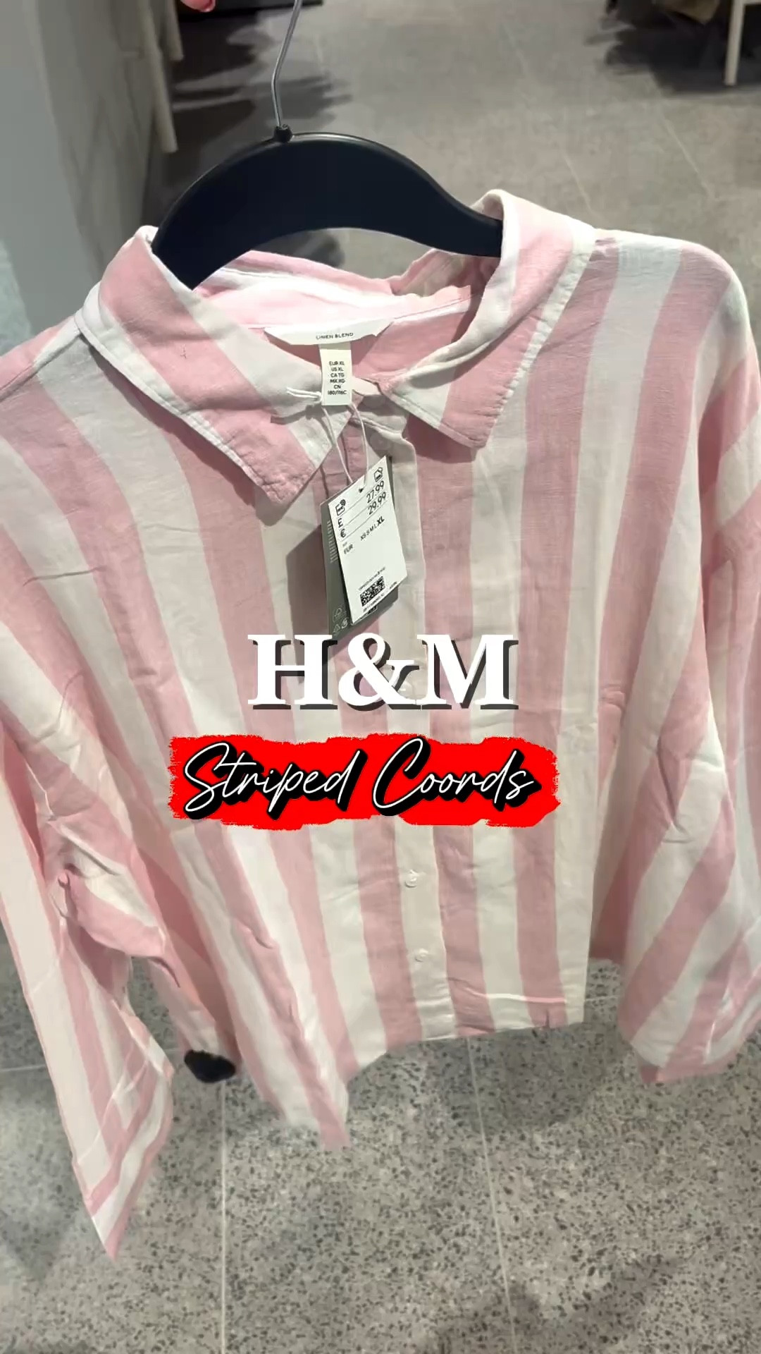 H&M STRIPED COORDS 🩷❤️

#LTKspring #LTKuk #LTKsummer