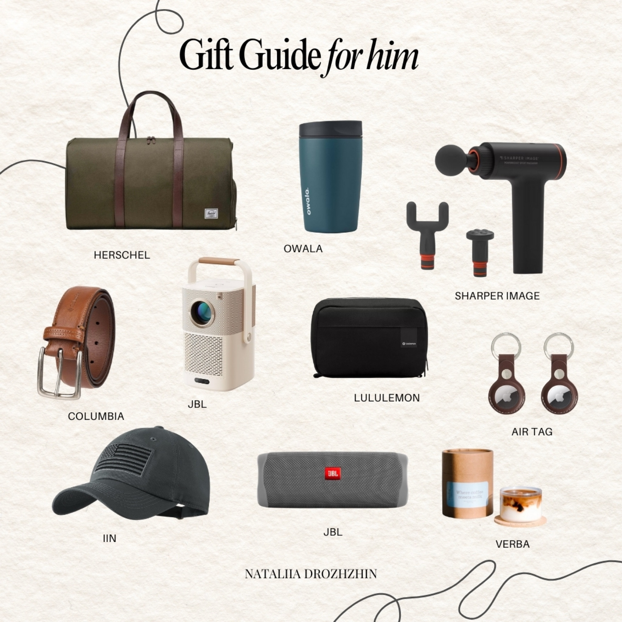 Gifts for him

#LTKGiftGuide