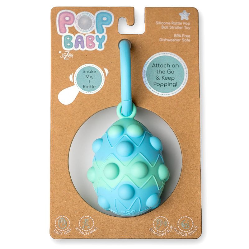 Pop Baby by JennZ Easter Egg Rattle | Target