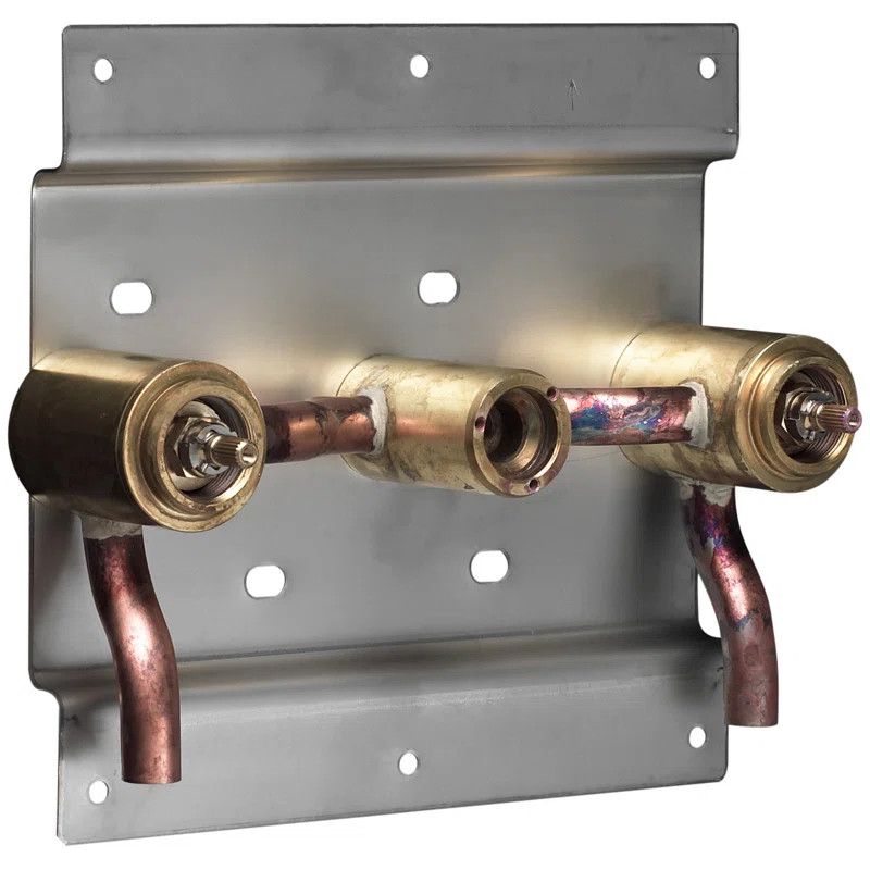 Falling Water 5/8" Two-Handle Ceramic Valve | Wayfair Professional