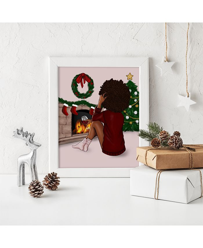 Coco Michele By the Fire Illustration & Reviews - Unique Gifts by STORY - Macy's | Macys (US)