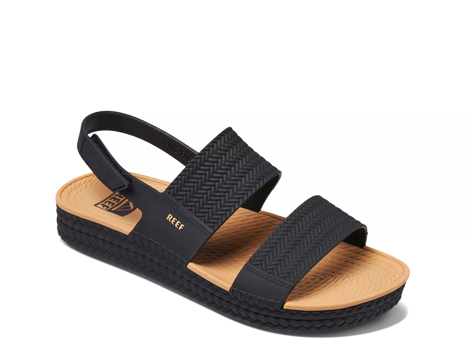 Reef Water Vista Sandal | Women's | Black/Tan | Size 7 | Sandals | DSW