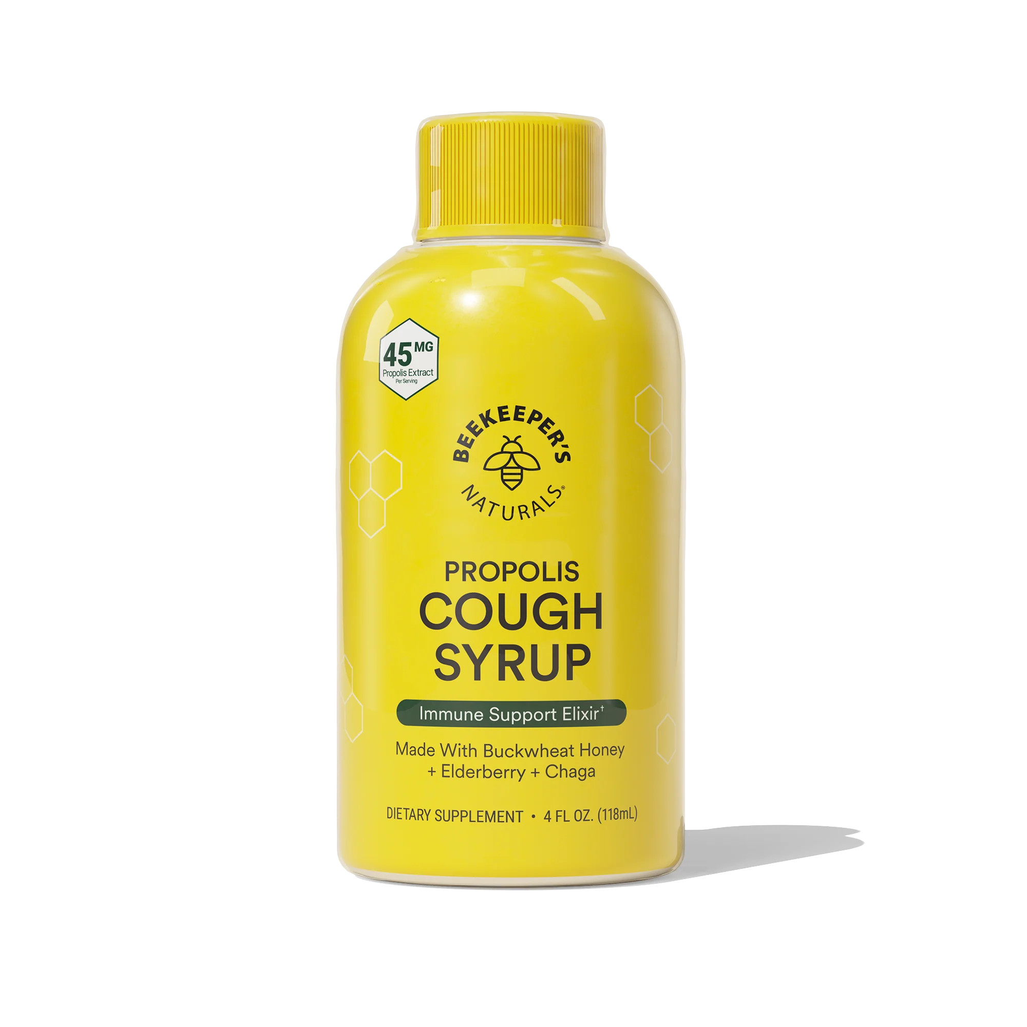 Daytime Propolis Cough Syrup | Beekeepers Natural's