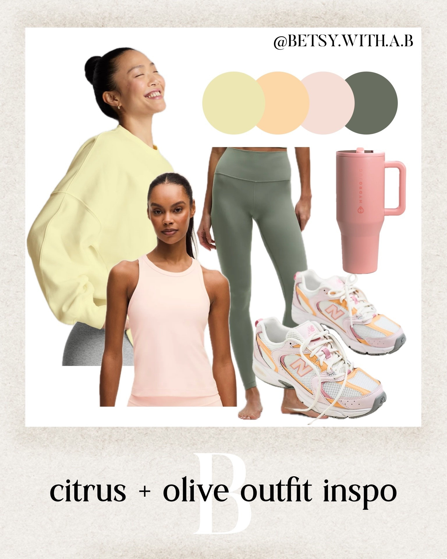 Are you a spring who misses wearing olive? WEAR IT! Just slide it away from your face and try it either way fine if your lighter citrus colors. 


#LTKActive #LTKover40 #LTKSeasonal