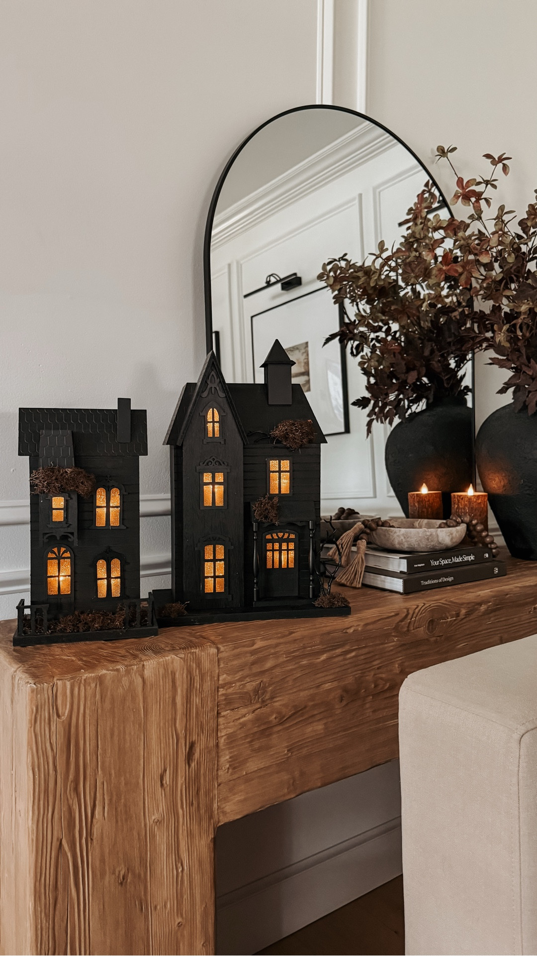 ✨High sellout risk at major retailer! ✨
Lighted Haunted Houses for Halloween. 🖤
Elevate your fall decor with these affordable flickering lighted houses for Halloween. The lighted windows are a yellowish-orange. I LOVE these houses!!

#LTKSeasonal #LTKSaleAlert #LTKHome
