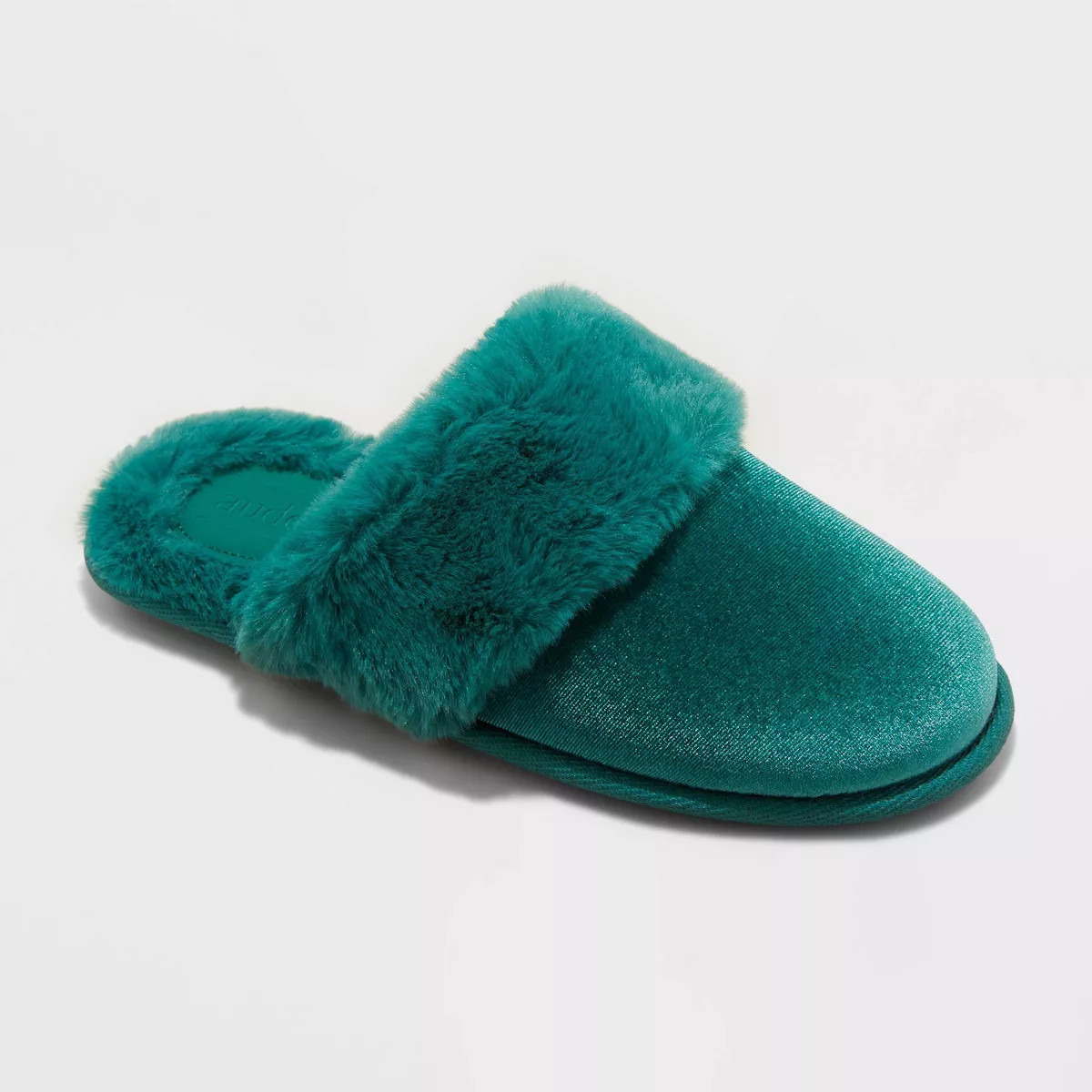 Women's Rae Velvet Scuff Slippers - Auden™ | Target