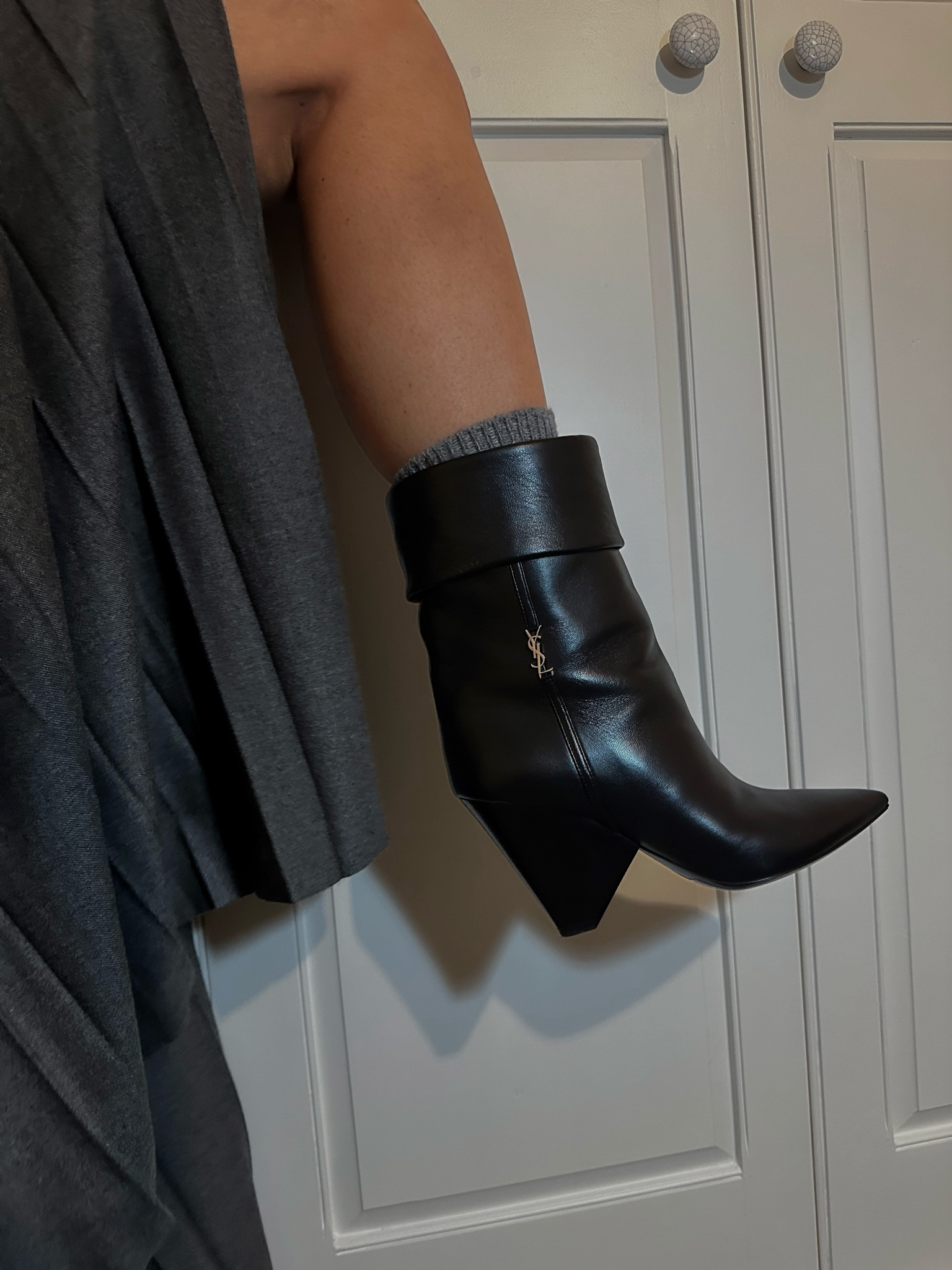 Ysl boots, Saint Laurent heels, black heels, winter boots, ankle boots, designer heels

#LTKworkwear #LTKeurope #LTKshoecrush