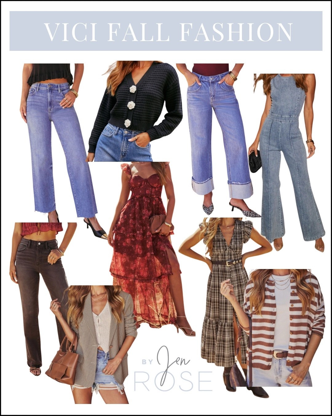 Fall fashion favorites from Vici! 

#LTKstyletip