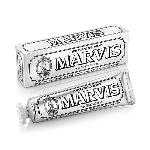 Marvis Whitening Mint Toothpaste, 3.8 Ounce (Pack of 1) | Amazon (US)