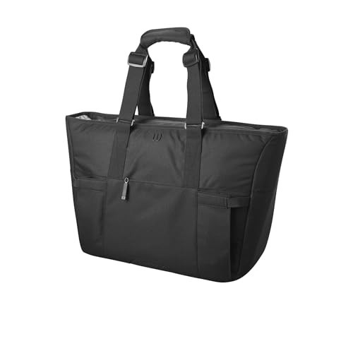 WILSON 2024 Lifestyle Tote Tennis Racket Bag - Holds up to 2 Rackets, Black | Amazon (US)
