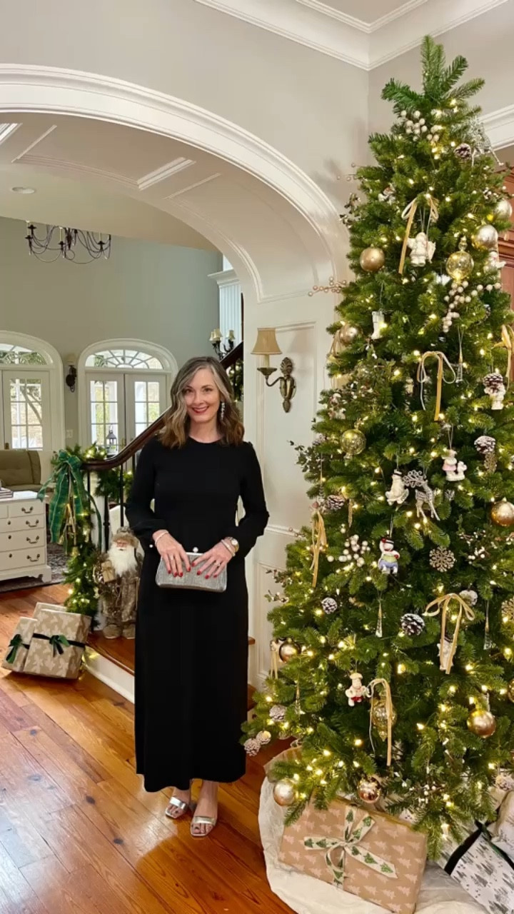 I LOVE this dress from Tuckernuck! Paired with jewelry from Amazon, it’s a winner for sure! #tuckernuck #amazonfashion #nordstrom 

#LTKstyletip #LTKshoecrush #LTKHoliday