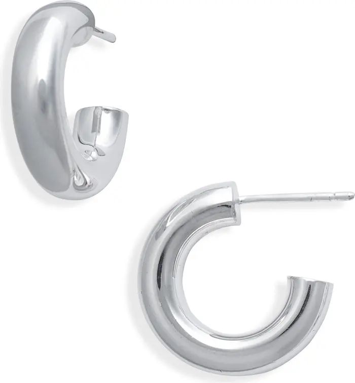 Jennifer Zeuner Lou Huggie Hoop Earrings | Nordstrom | Nordstrom
