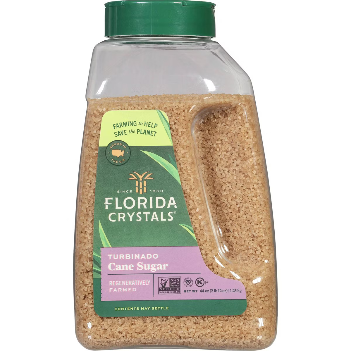 Florida Crystals Turbinado Cane Sugar - 44oz | Target