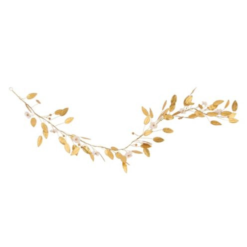 Gold Floral Garland | Ballard Designs, Inc.