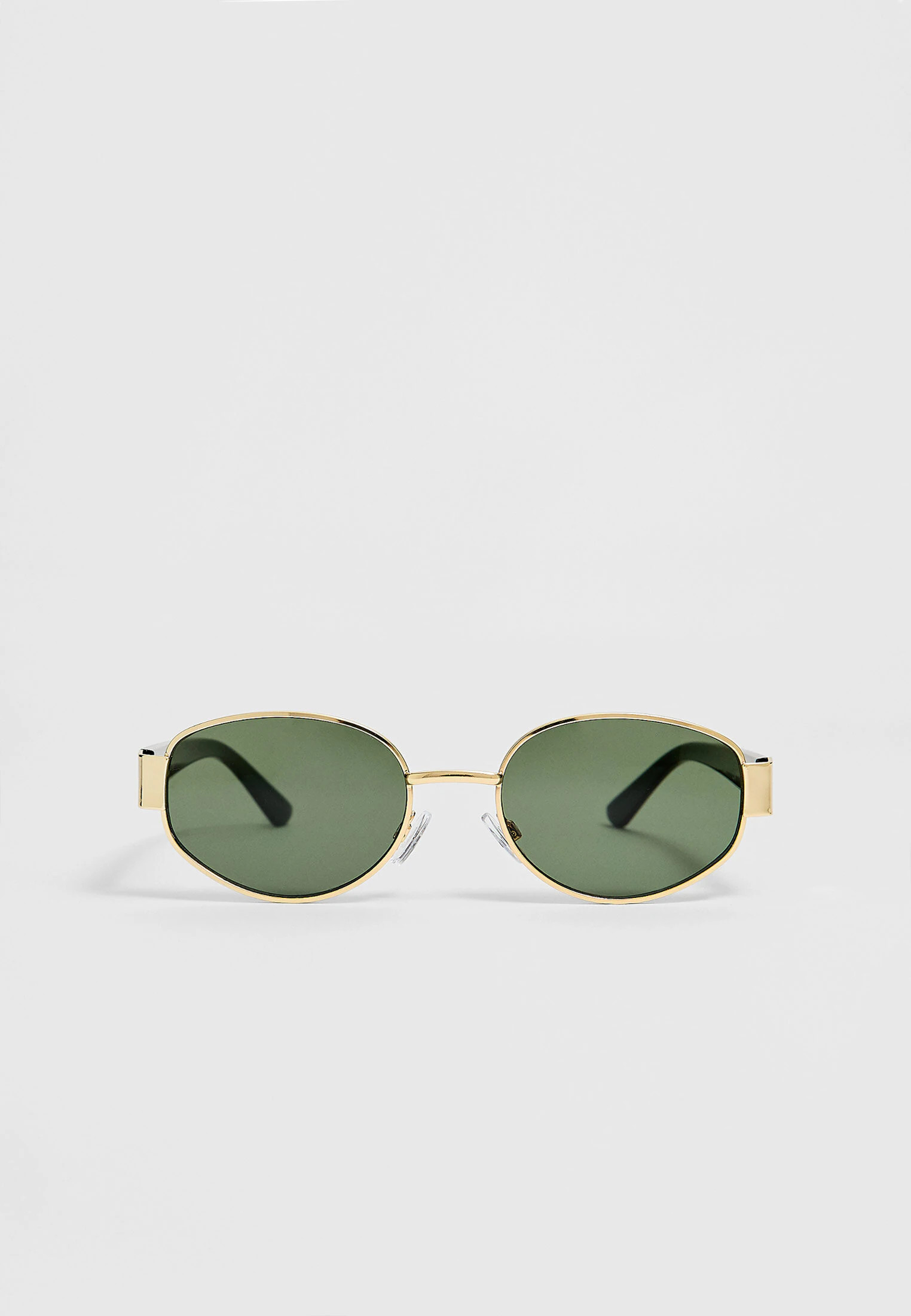 Lunettes à branches métalliques | Stradivarius (FR)