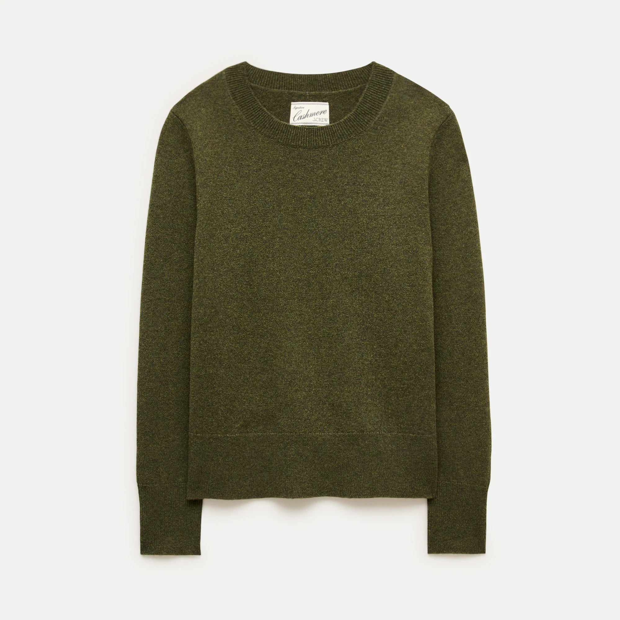 Cashmere classic-fit crewneck sweater | J. Crew US