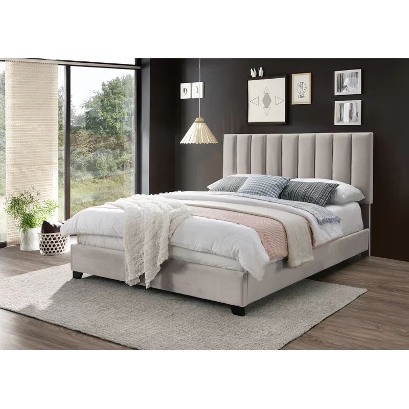Cottman Upholstered Standard Bed | Wayfair North America