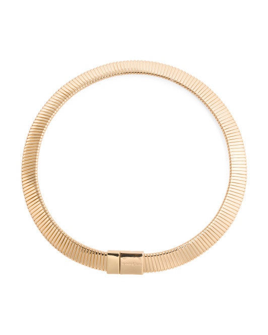 Flat Cobra Collar Necklace | TJ Maxx